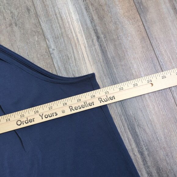 Loft Blue Halter Tank Top LOFT Size Medium - Picture 3 of 6